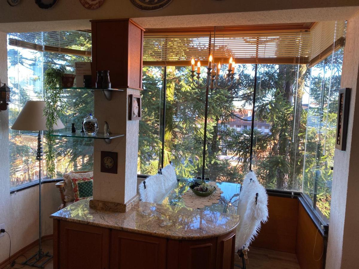 Vista Inspiradora Em Uma Localizacao Imbativel! Lägenhet Gramado Exteriör bild