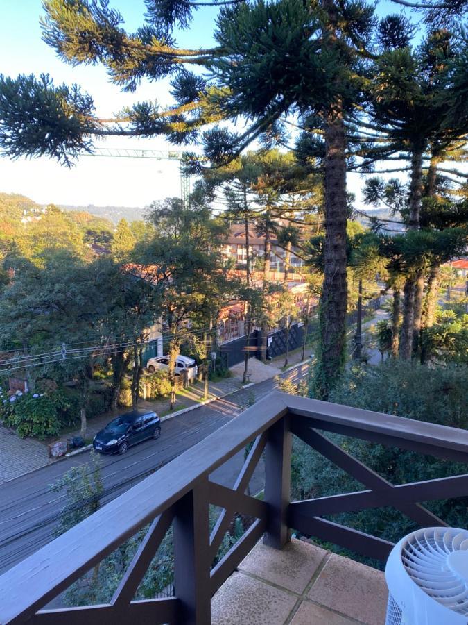 Vista Inspiradora Em Uma Localizacao Imbativel! Lägenhet Gramado Exteriör bild