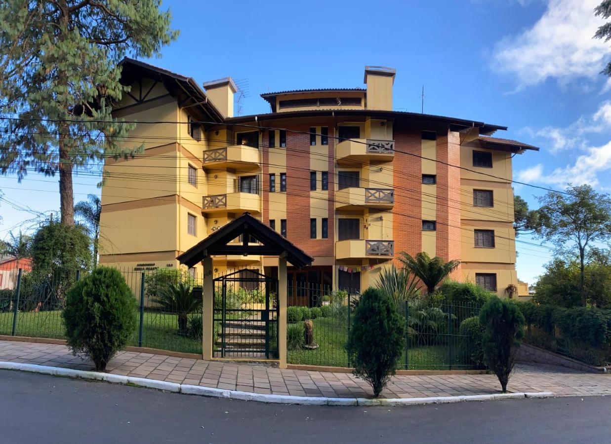 Vista Inspiradora Em Uma Localizacao Imbativel! Lägenhet Gramado Exteriör bild